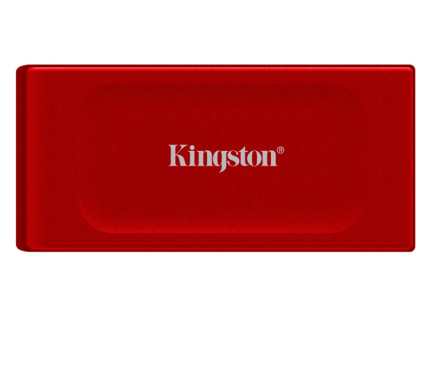 1TB Kingston XS1000 Red USB-C SXS1000R/1000G - 1270818 - zdjęcie